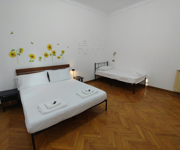 Room n. 3 - Double/Triple Room