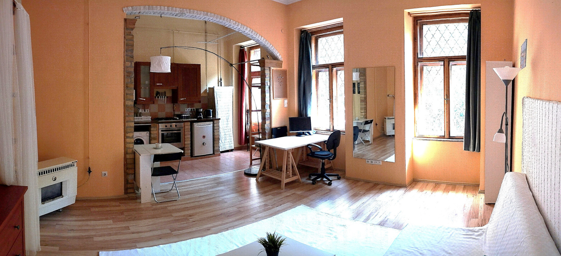 full flat panorama pic