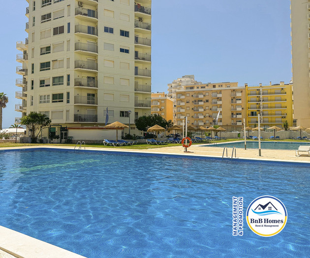 BnB Homes vibrant Ocean View terraced apartment