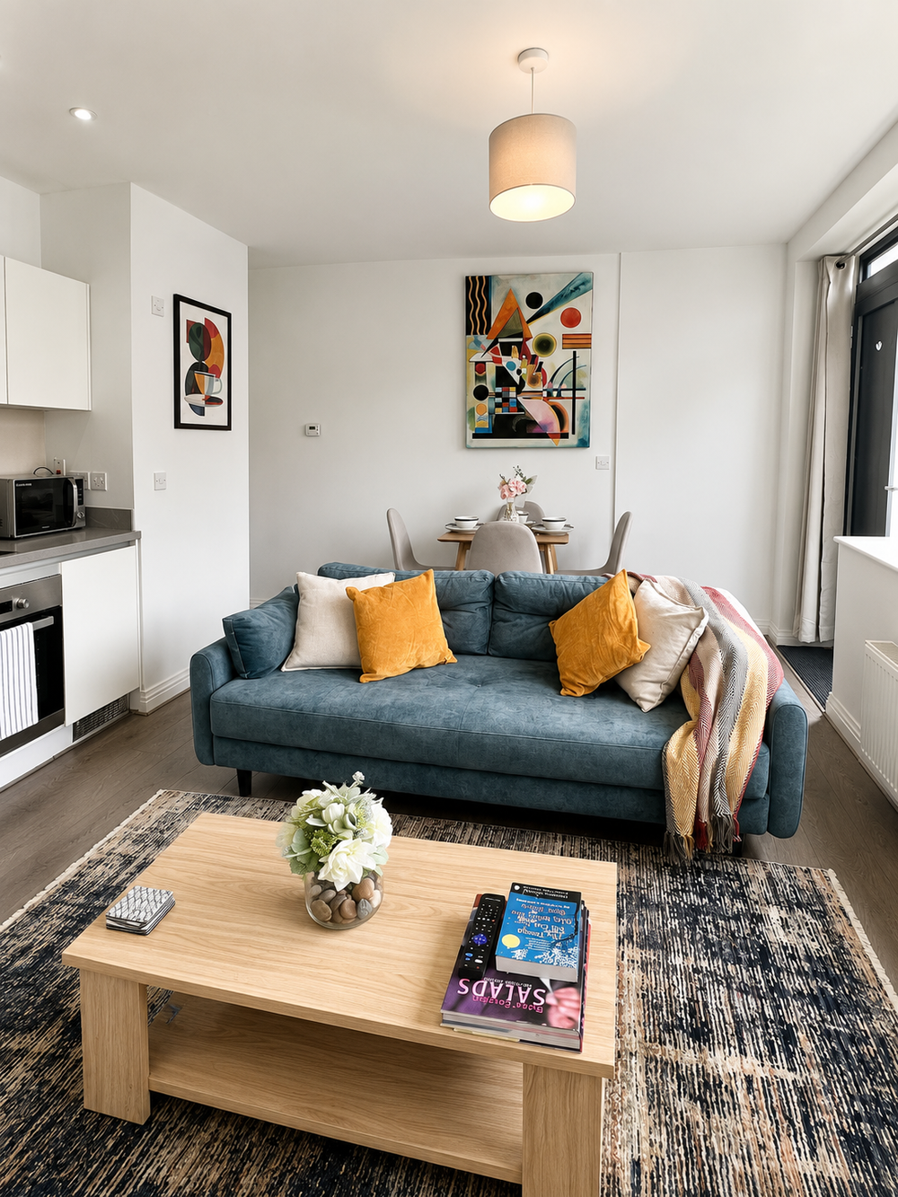 Modern one-bed apartment, West Drayton, LONDON preview