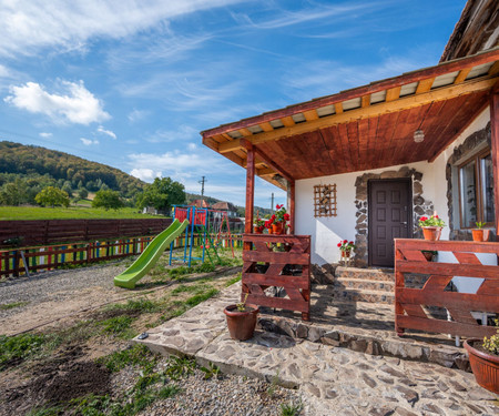 Transylvanian Cottage with Private Swimming Pool