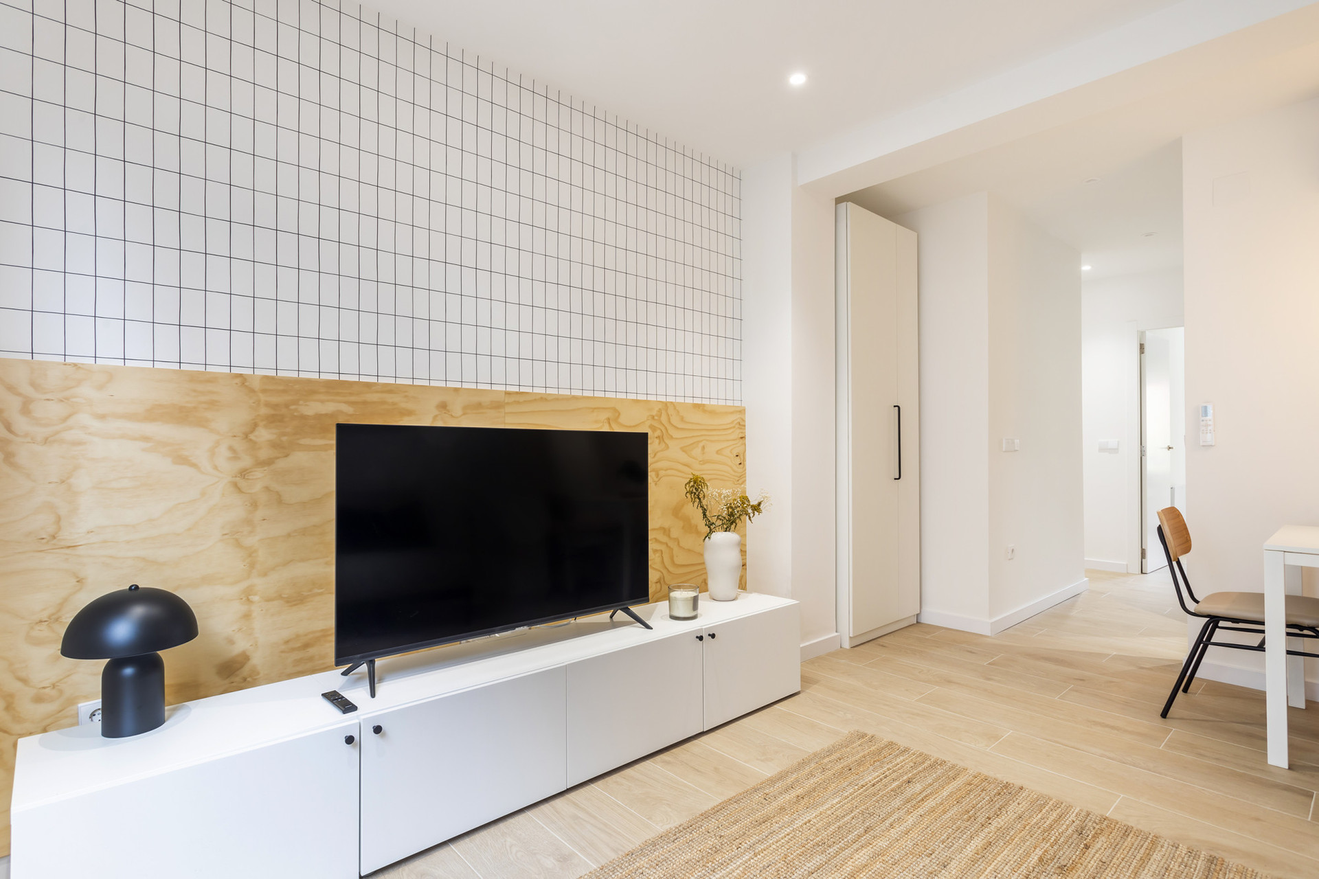 Living and dining room