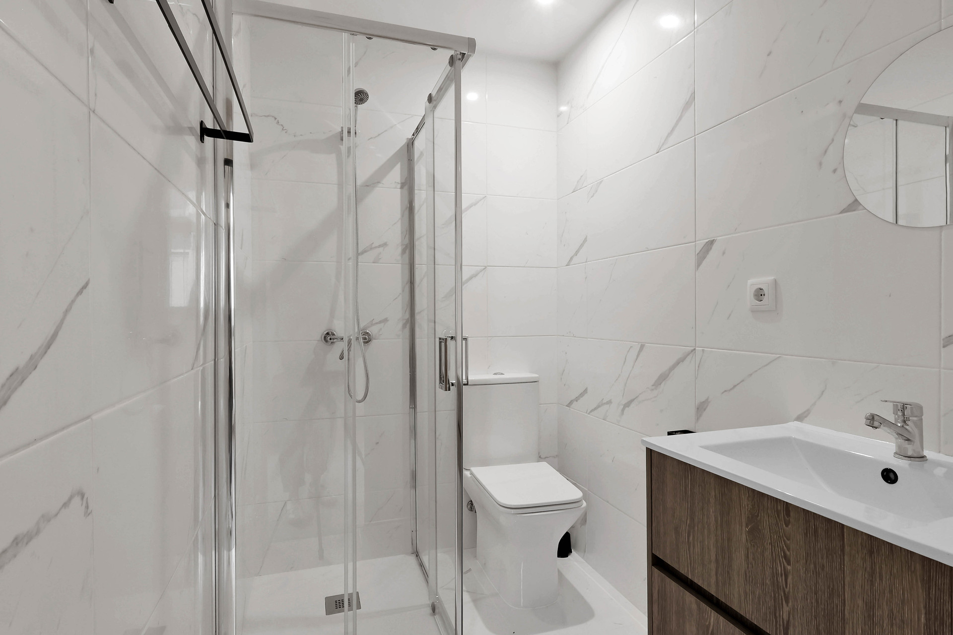 Private bathroom