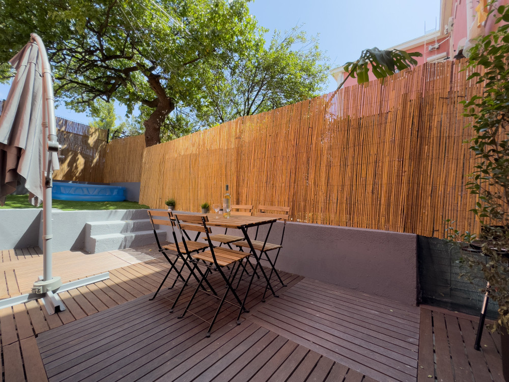 Stylish 2-Bedroom Flat with Terrace in Alcântara preview