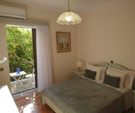 Bright apartment with 2 balconies in Chania