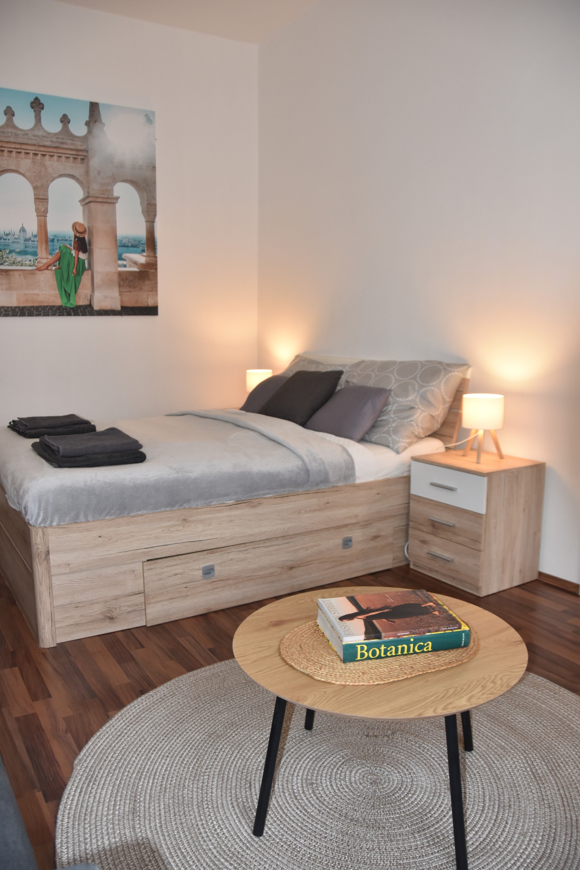 Double bed