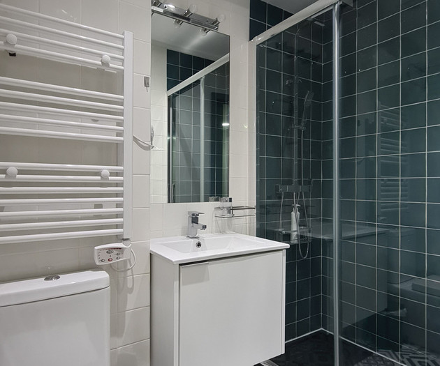 Central flat with 2 bedrooms