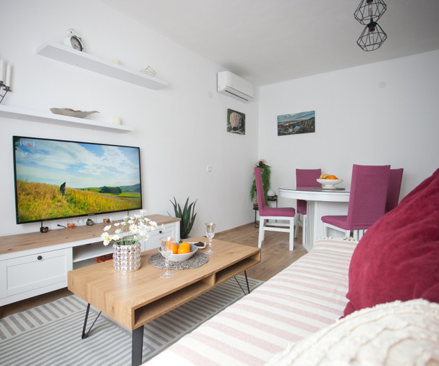 Stunning apartment nestled in a picturesque natura