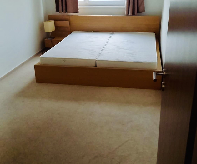 Cozy apartment in a nice Harfa complex