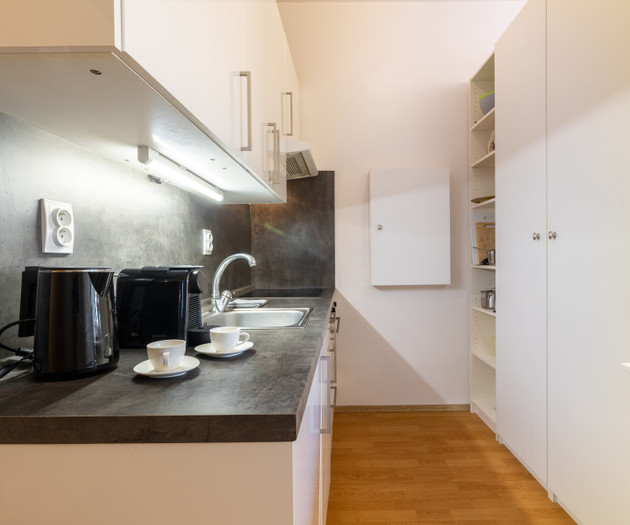 Stylové studio • Privátní terasa • garáž zdarma