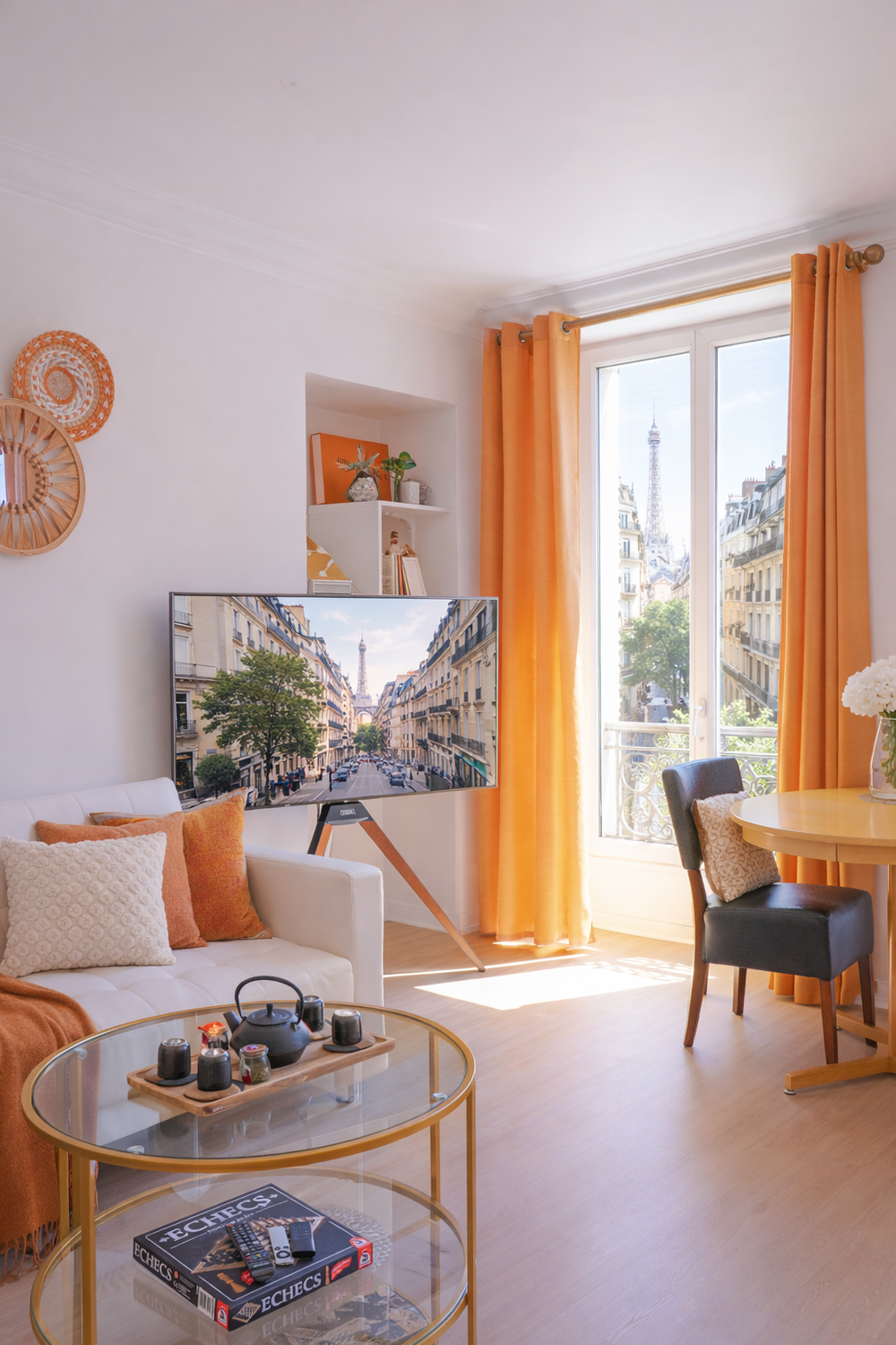 Central Paris 2BR – Walk to Marais & Opera preview