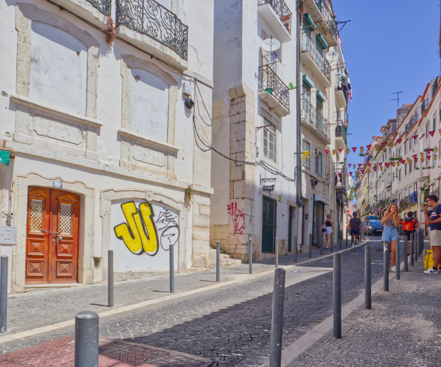 Apartamento na Rua Principal de Alfama