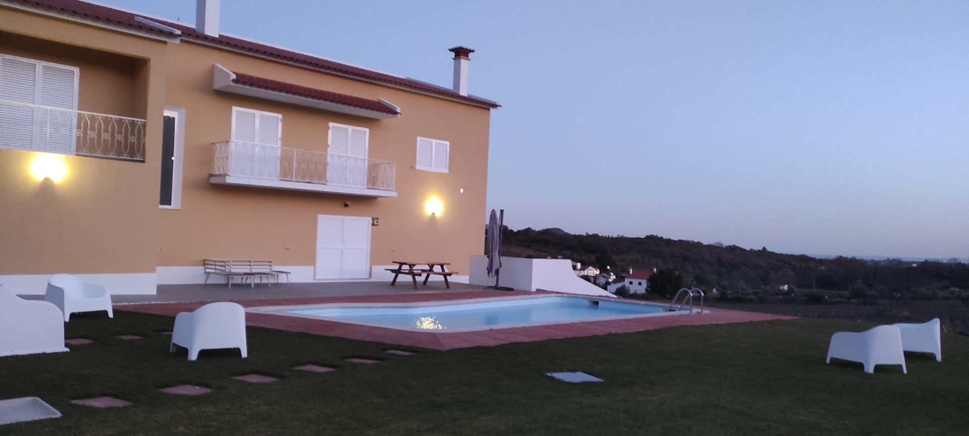 Zona de estar exterior