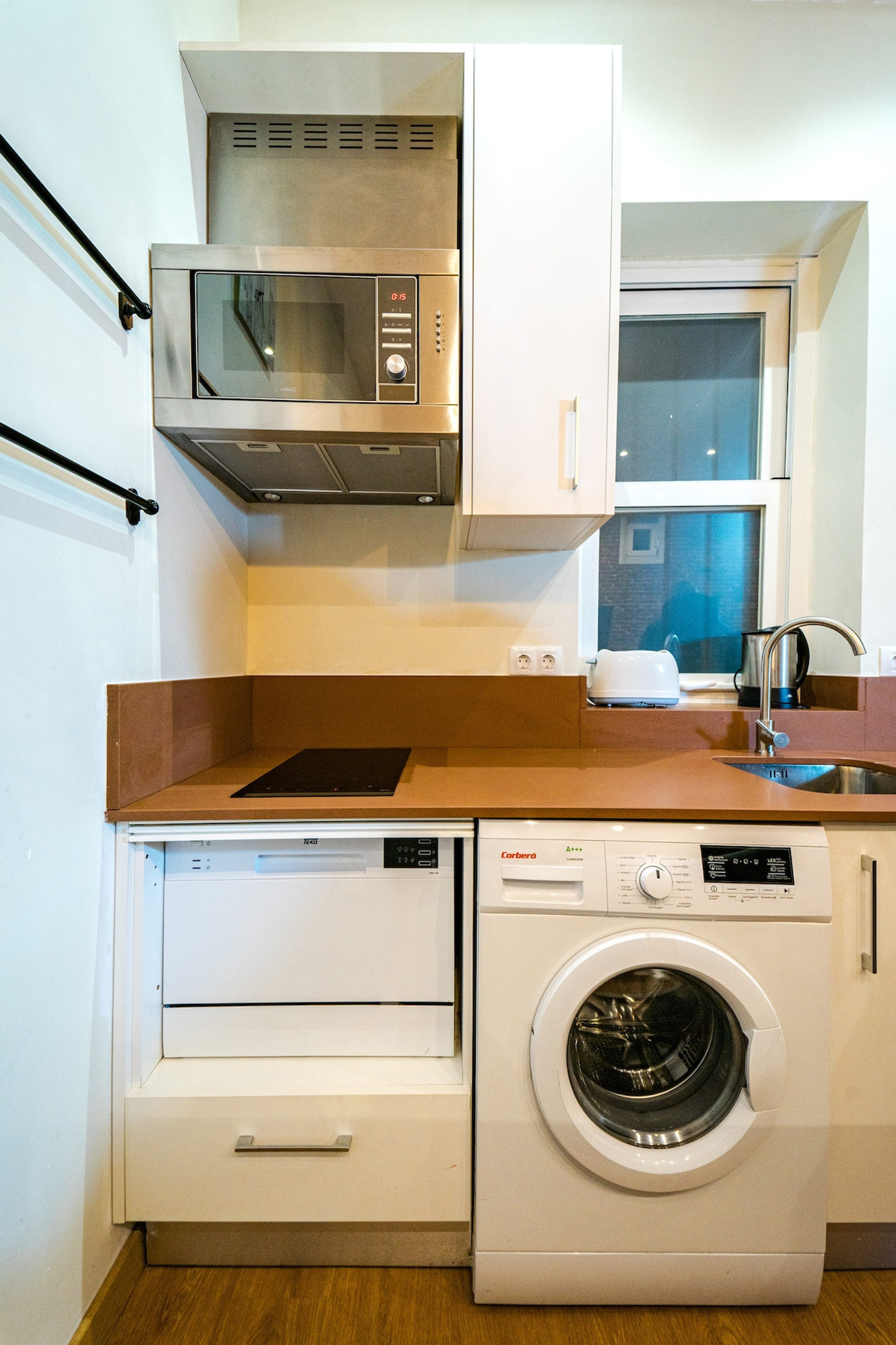 Built-in kitchen