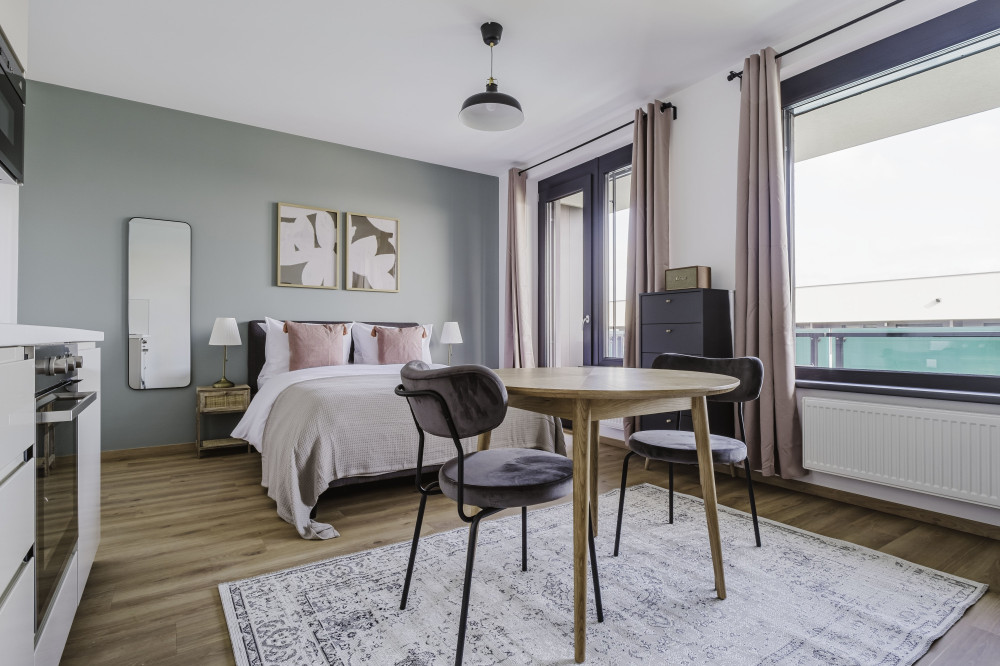 Blueground | Prague 3, New build & balcony, ID39 preview