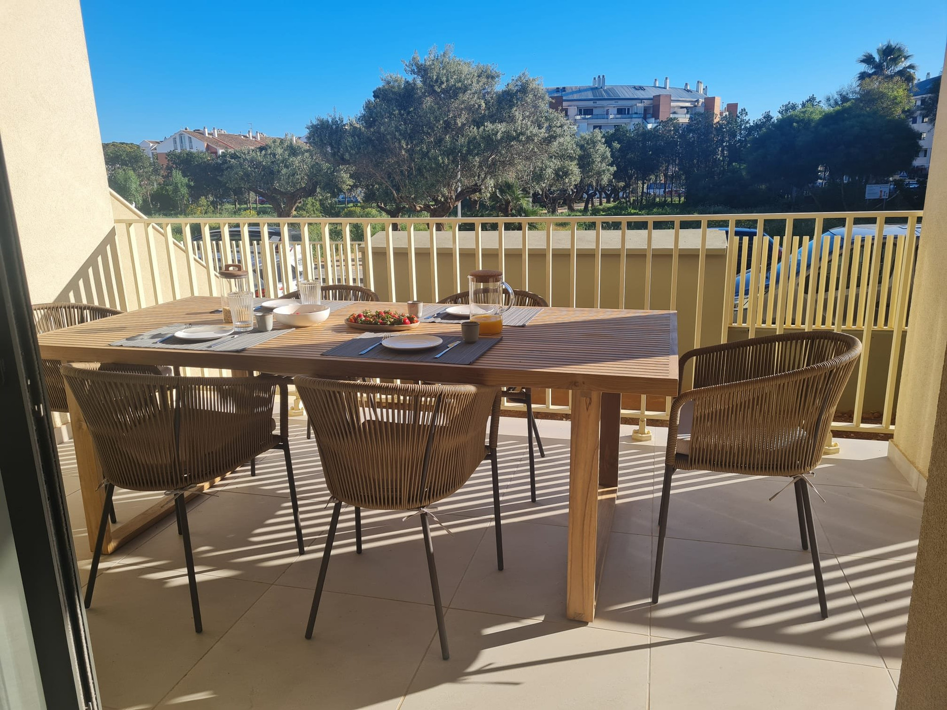 Balcony a 25m2