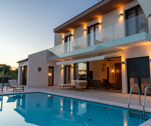 Luxury Villa Spa & Pool Vrsi ⭐