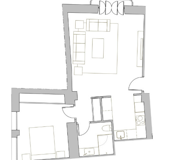 Renovated Palace by the beach in Cadiz