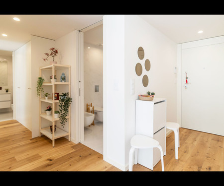 Trendy 2BR Flat w/ Parking by LovelyStay