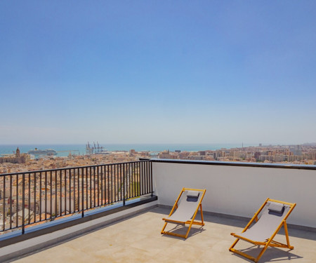 Cubo's Urban Sky Apartment Malaga View 17