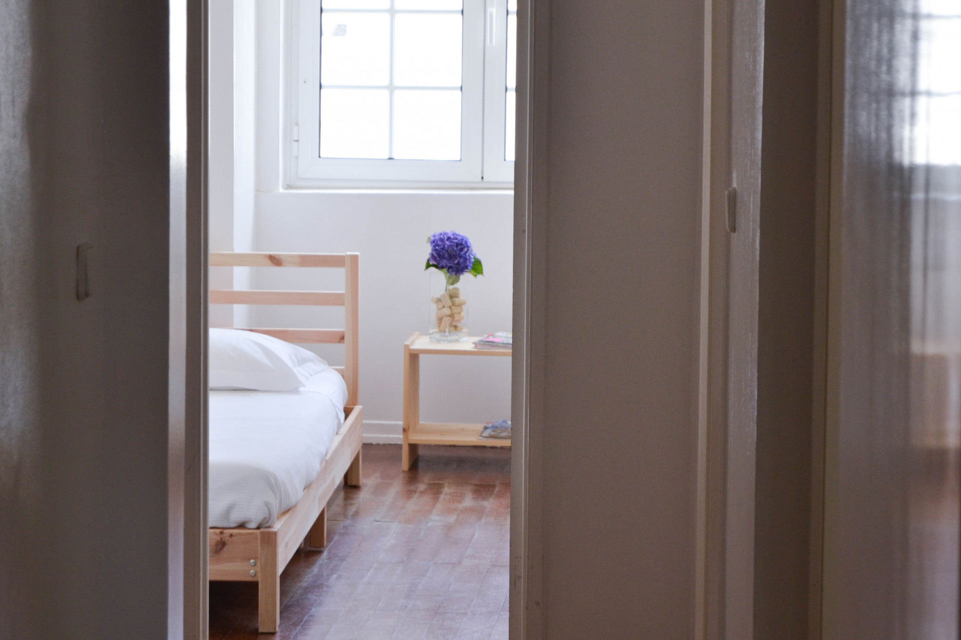 Bedroom 1 + Hallway