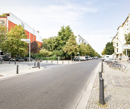 Cozy studio near Helmholtzplatz, Prenzlauer Berg