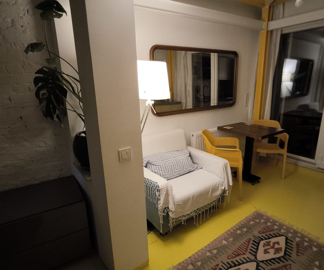 Cozy and historical studio with garden