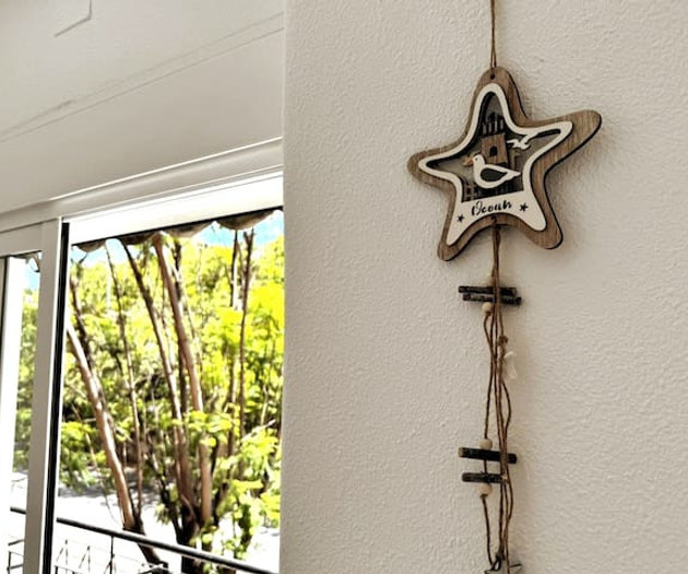 Renovated apartment, 12 minutes from the beach