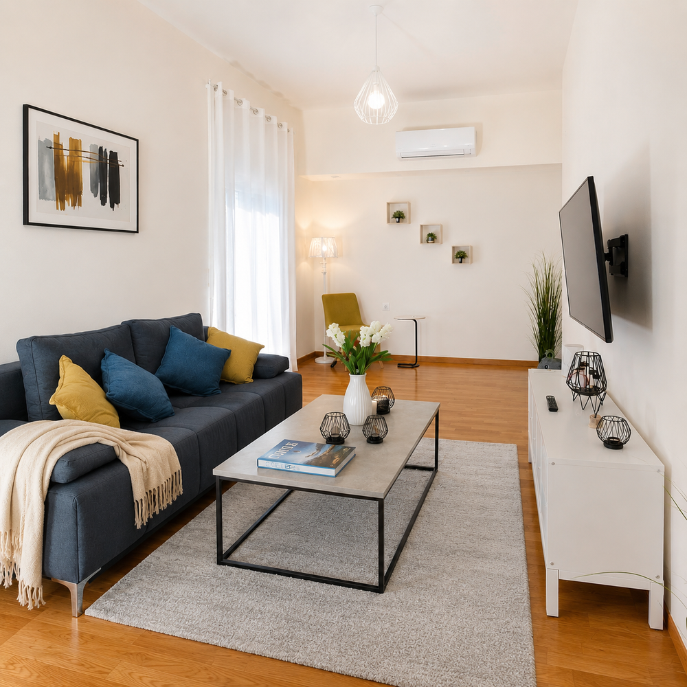 Chania Monthly Stay – Remote Work Home preview