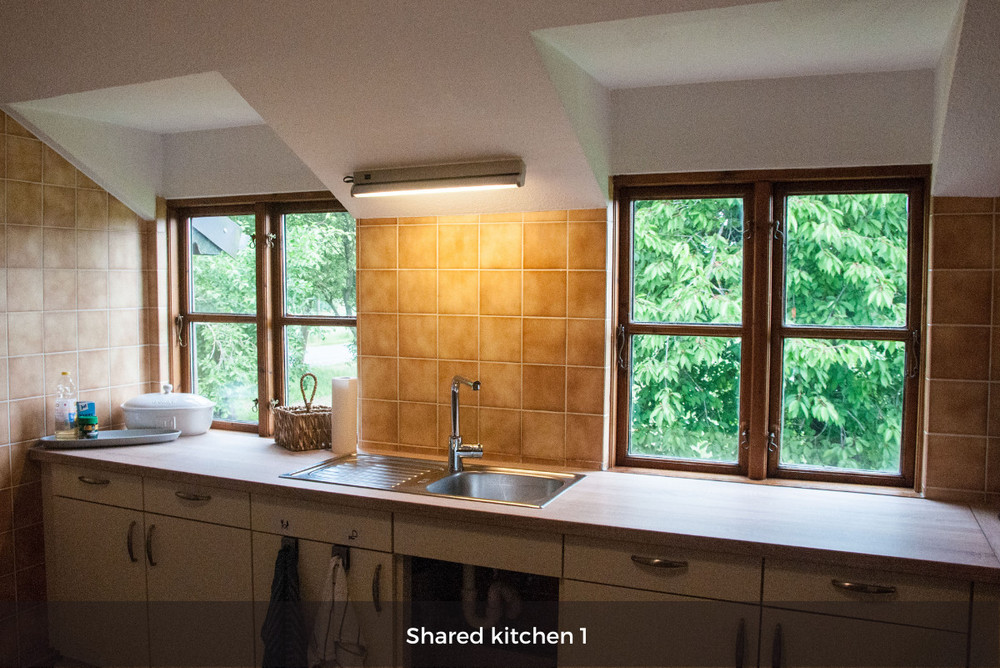 Workation in the German countryside - Apartment double room