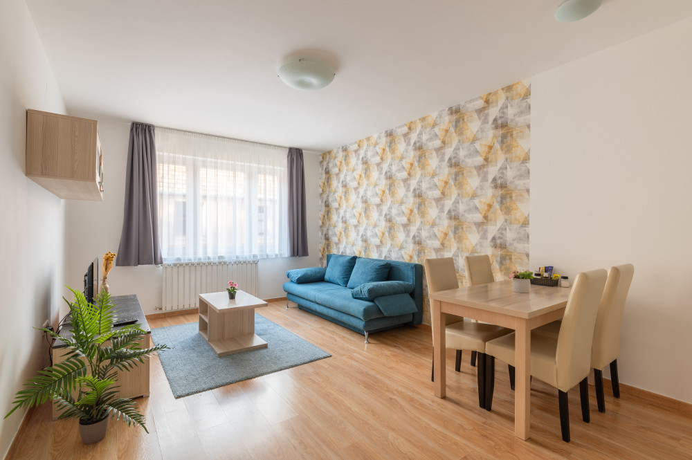 Prince one-bedroom apartment preview