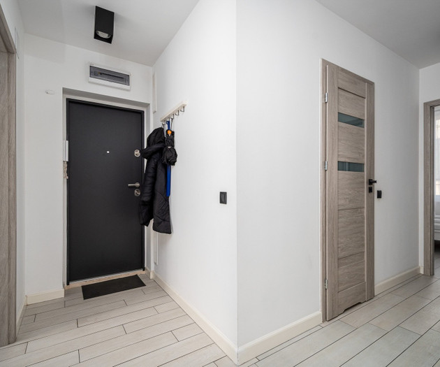 Three-bedroom apartment, Miodowa 23/36