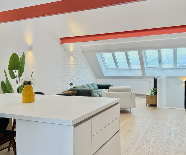 Design & Elegant Duplex in the Heart of Brussels