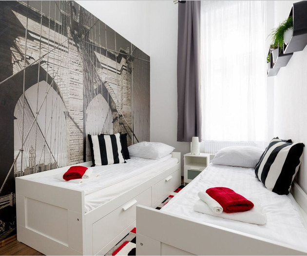 4-Bedroom Apartment with Monthly Cleaning included