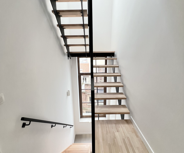 Design & Elegant Duplex in the Heart of Brussels