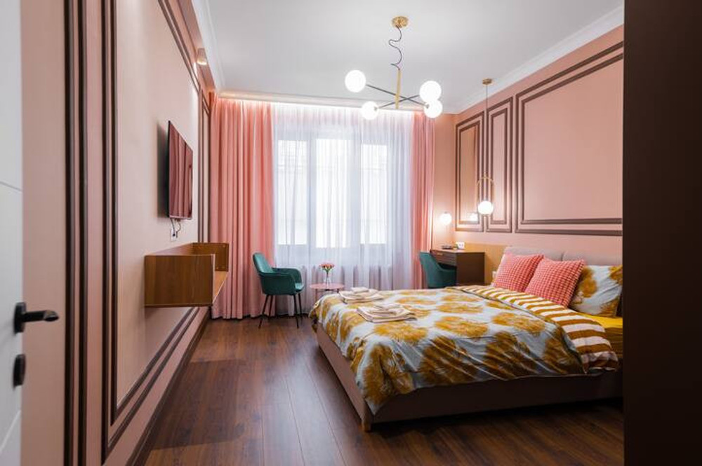 Charming Pastel 1BD Flat in the Heart of Sofia preview