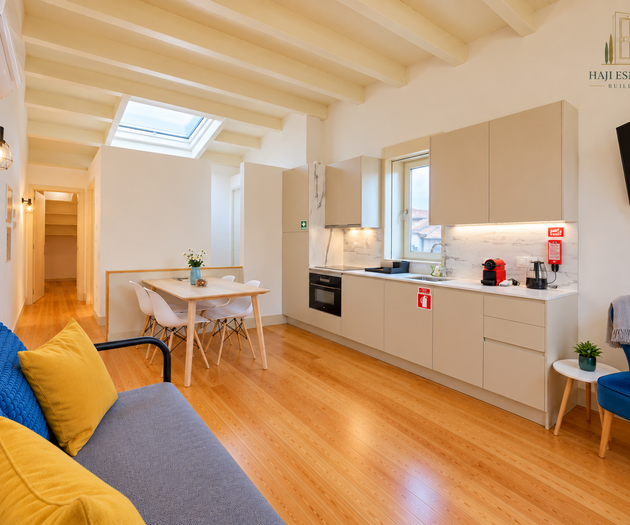 50 m² Fully Furnished T1 Penthouse Apartment