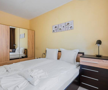 1-Bedroom Flat with Balcony in Sofia Center