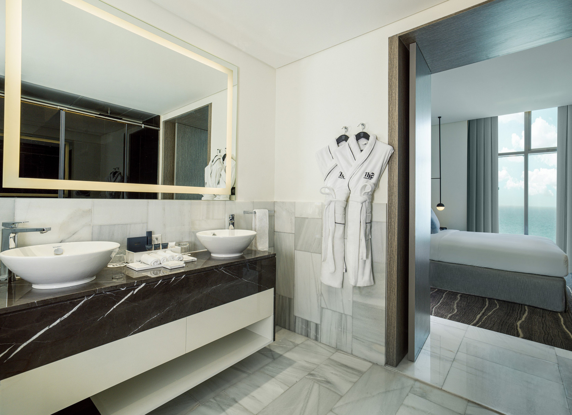 1 Bedroom - Bathroom 
