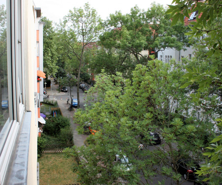 One-bedroom apartment with balcony, Steglitz