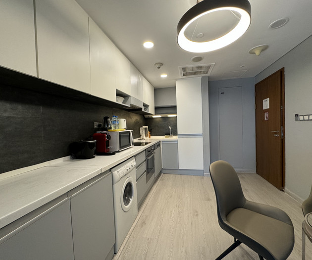 Spacious Studio With Direct Burj Khalifa View