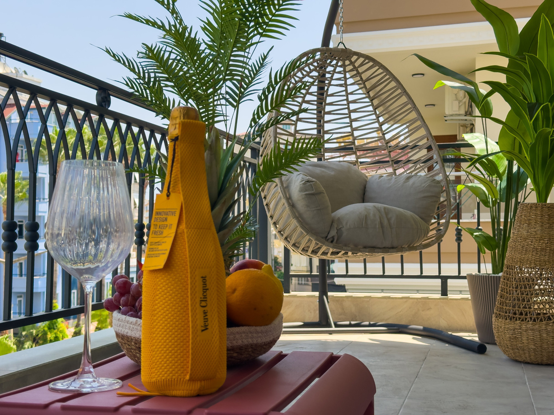 Balcony