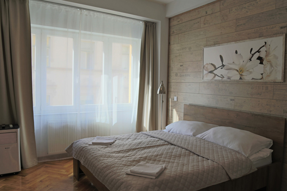 Modern 2BR apartment near Karlovo Náměstí preview