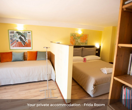 Creative home & coliving - Frida Double Room