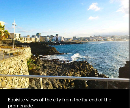 Beach side Studio at Gran Canaria