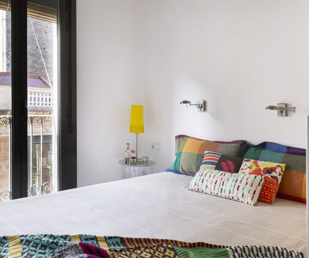 The Blai | Colorful 1BR in Barcelona