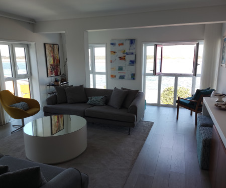 Seaview apartment near Aveiro's Beach