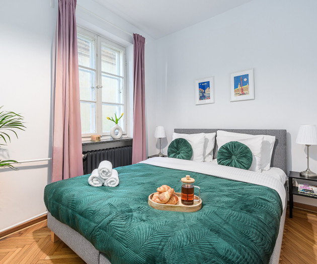 Lumina 3-room apart near the Royal Castle