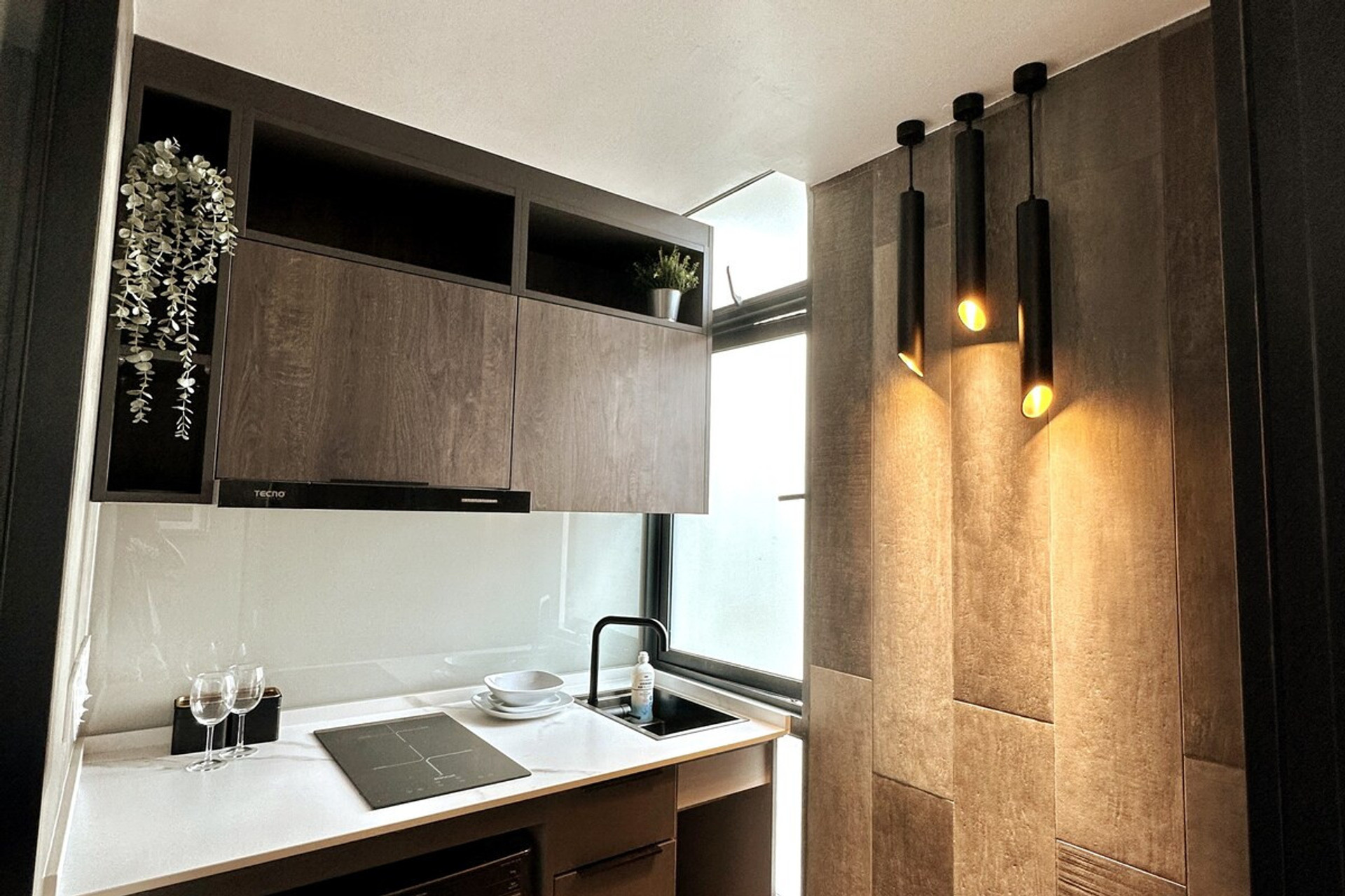 Your private attached kitchenette.