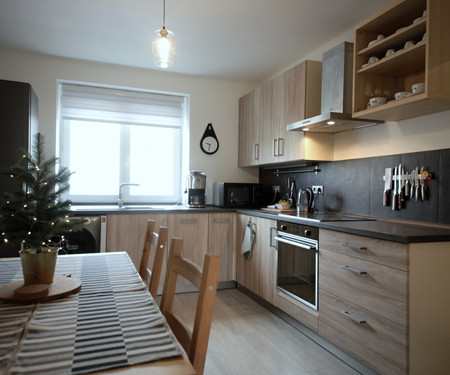 Cozy &One-bedroom apartment, Vršovice, Konopišťská